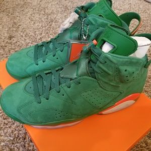 New Air Jordan 6 Retro Gatorade Limited Size 10